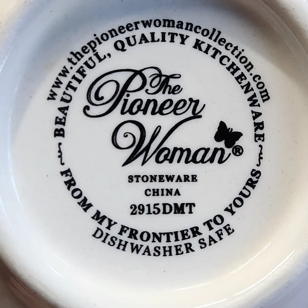 Pioneer Woman “Flea Market” Spoon Rest – Farmhouse Floral Charm 2015